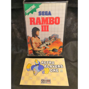 Rambo III Sega Master System