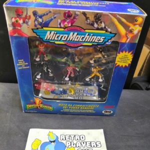 Micro Machines Moto da combattimento dei Power Rangers Gig