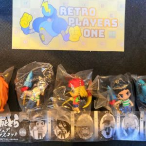 USHIO & TORA figure mascot keychains set of 5 portachiavi