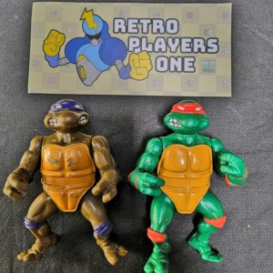 Tartarughe ninja Turtles Michelangelo & Leonardo